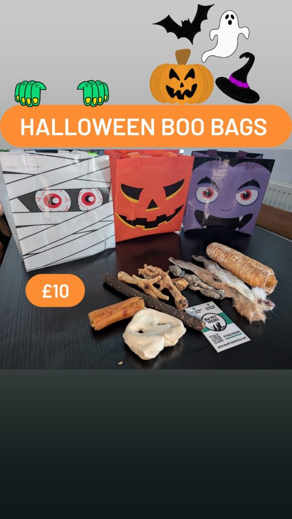 Halloween Boo Bags - Image 2